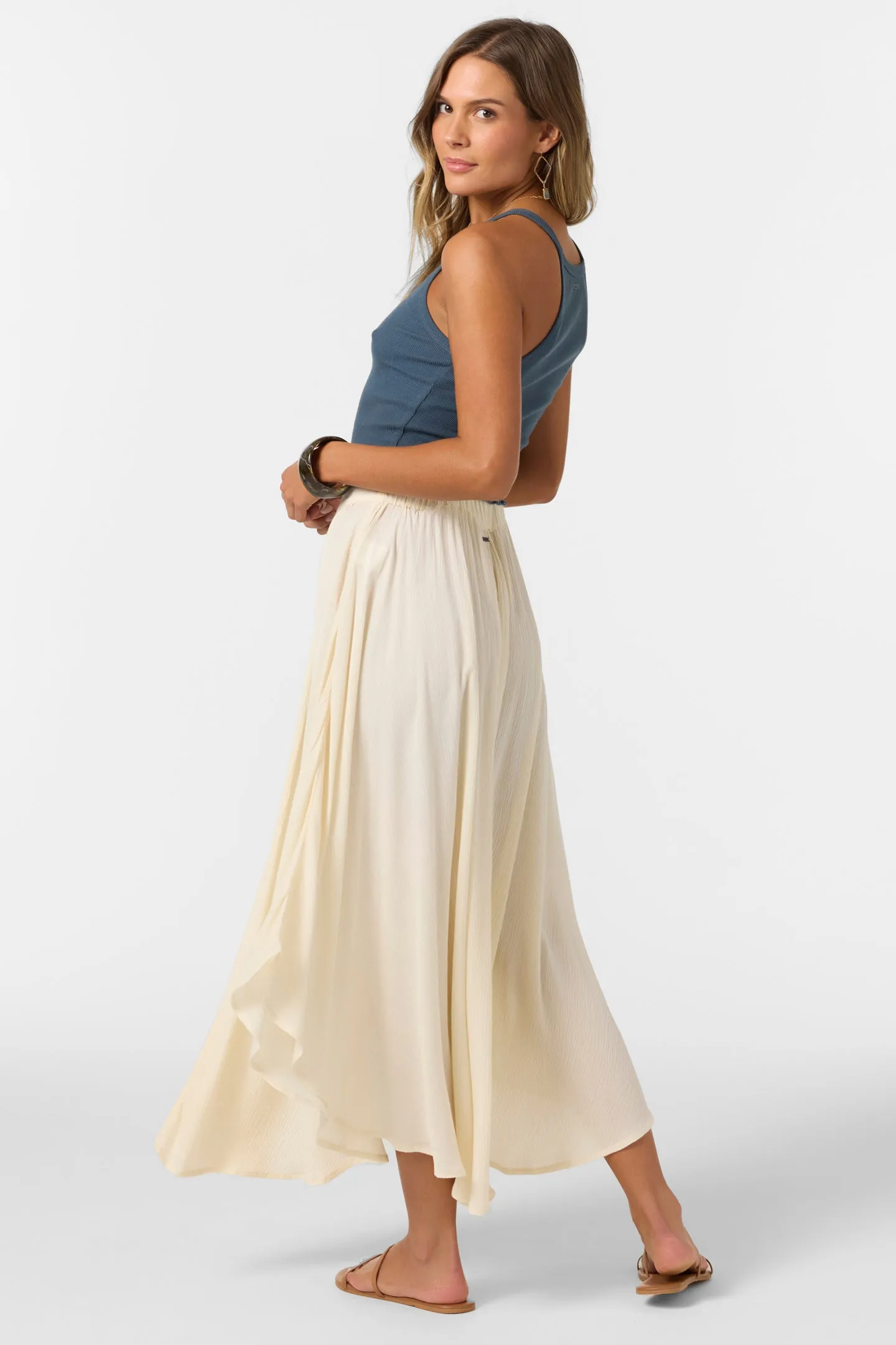 MARNIE SOLID MAXI SKIRT