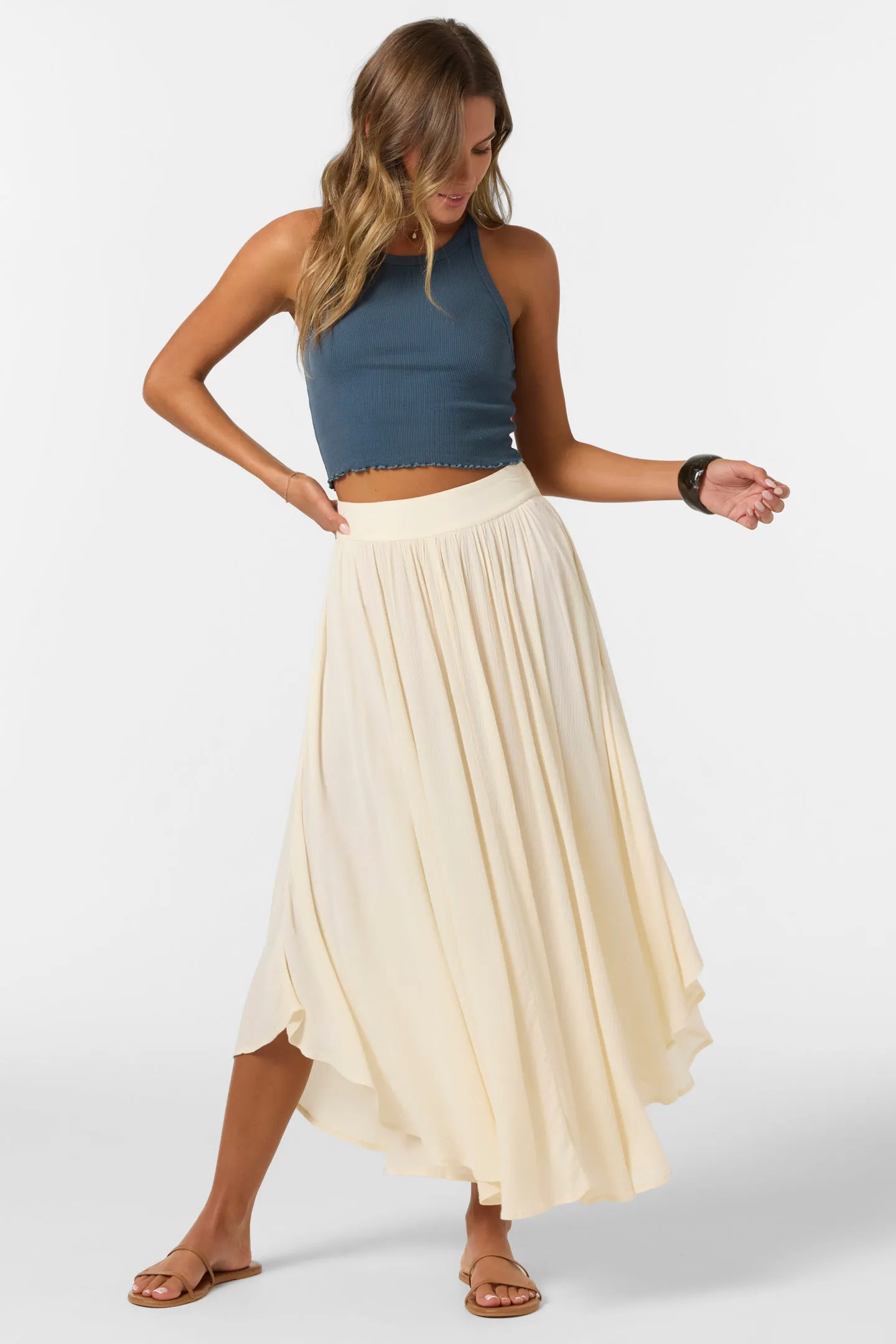 MARNIE SOLID MAXI SKIRT