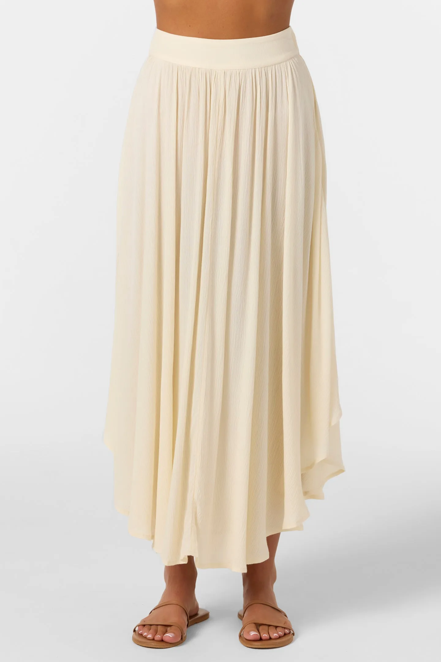 MARNIE SOLID MAXI SKIRT