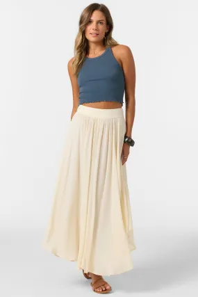 MARNIE SOLID MAXI SKIRT