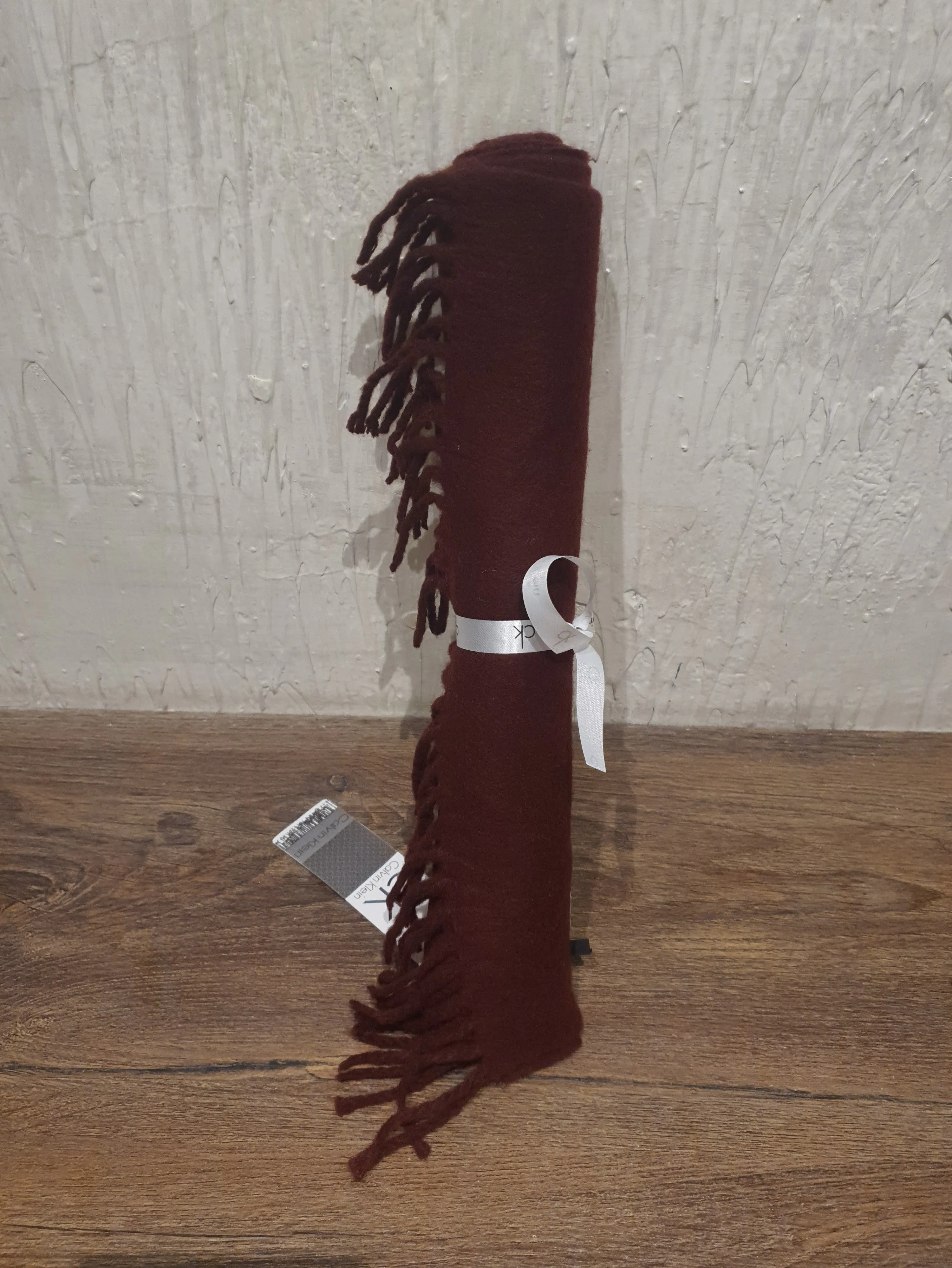 Maroon | Soft & Cozy Woolen Scarf