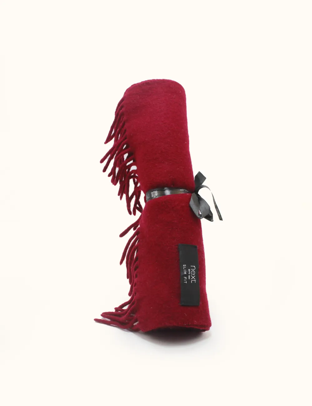 Maroon | Soft & Cozy Woolen Scarf