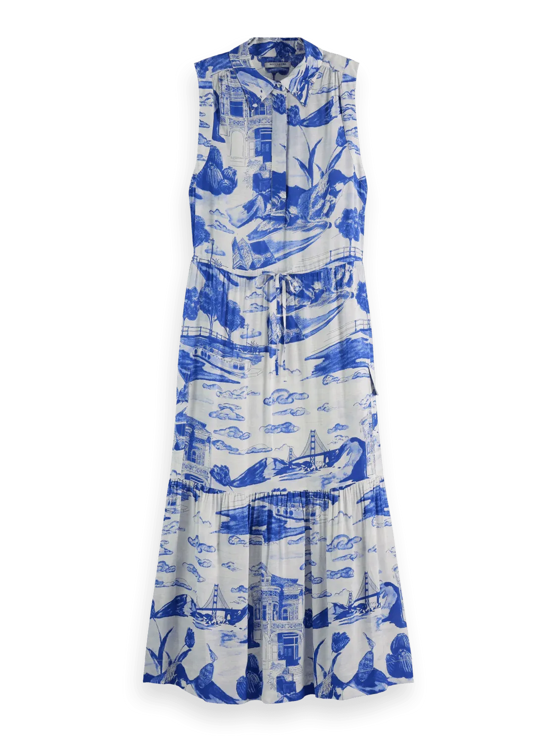 Maxi Fluid Utility Dress | Journey of the Free