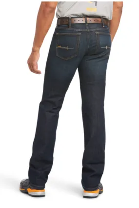 Men's Ariat 10034627 Rebar M7 Slim DuraStretch Basic Stackable Straight Leg Jean