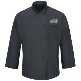 Men's Chef Coat with OilBlok   MIMIX®