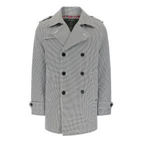 Merc London Copping Coat Houndstooth