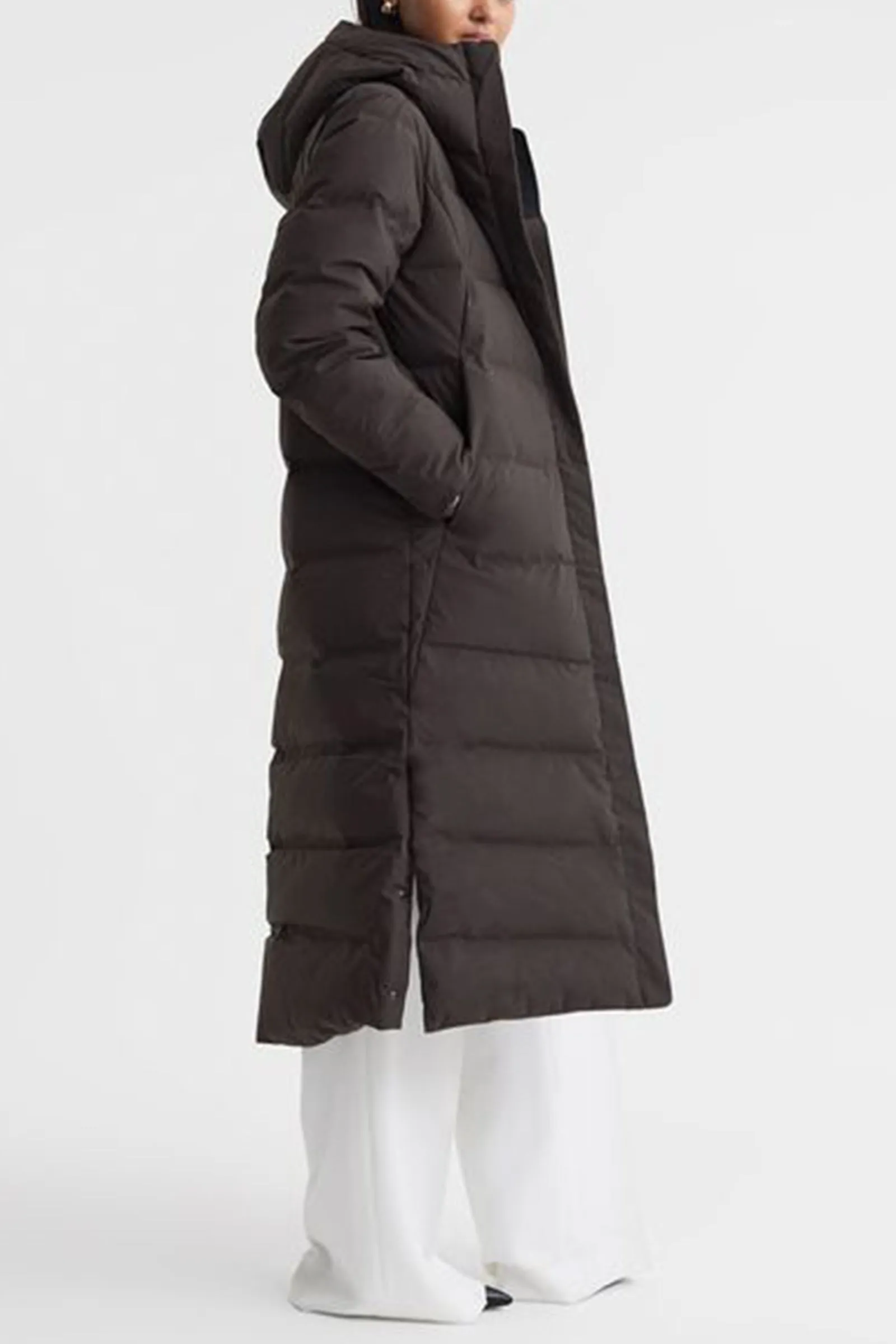 Meridian Scandinavian Edition Long Quilted Coat