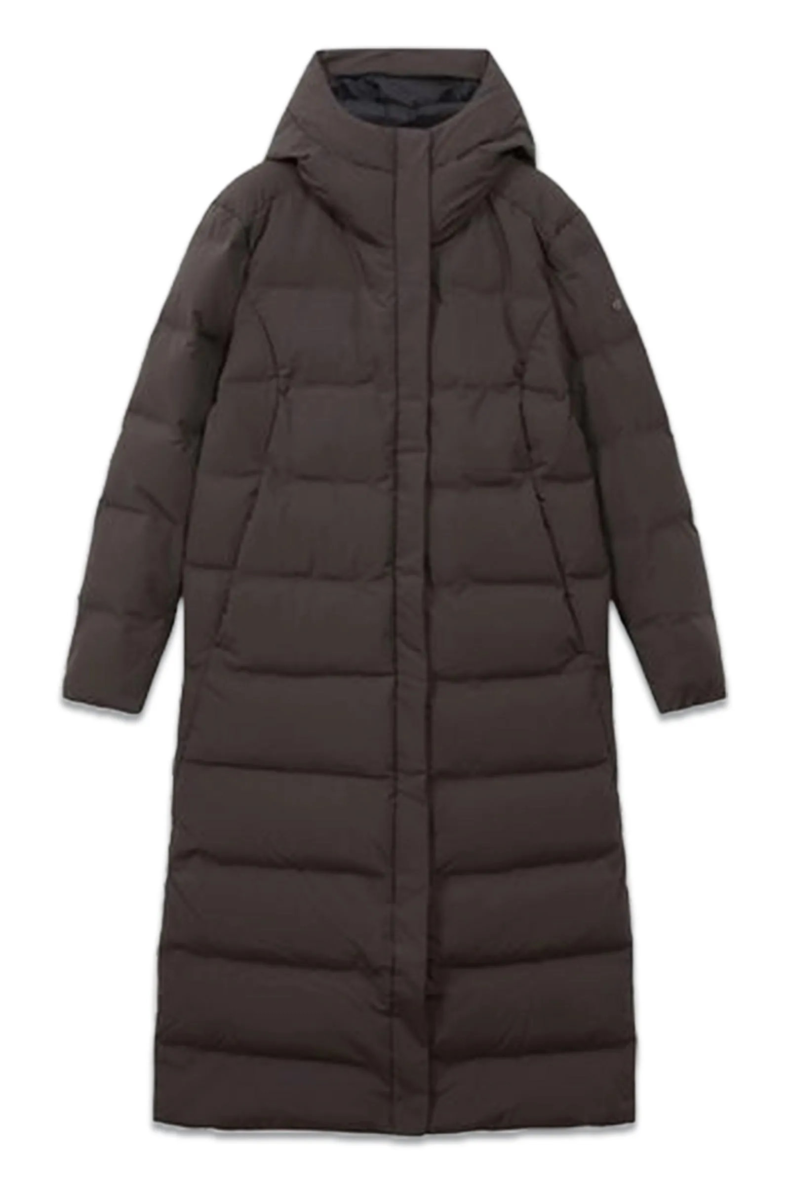 Meridian Scandinavian Edition Long Quilted Coat