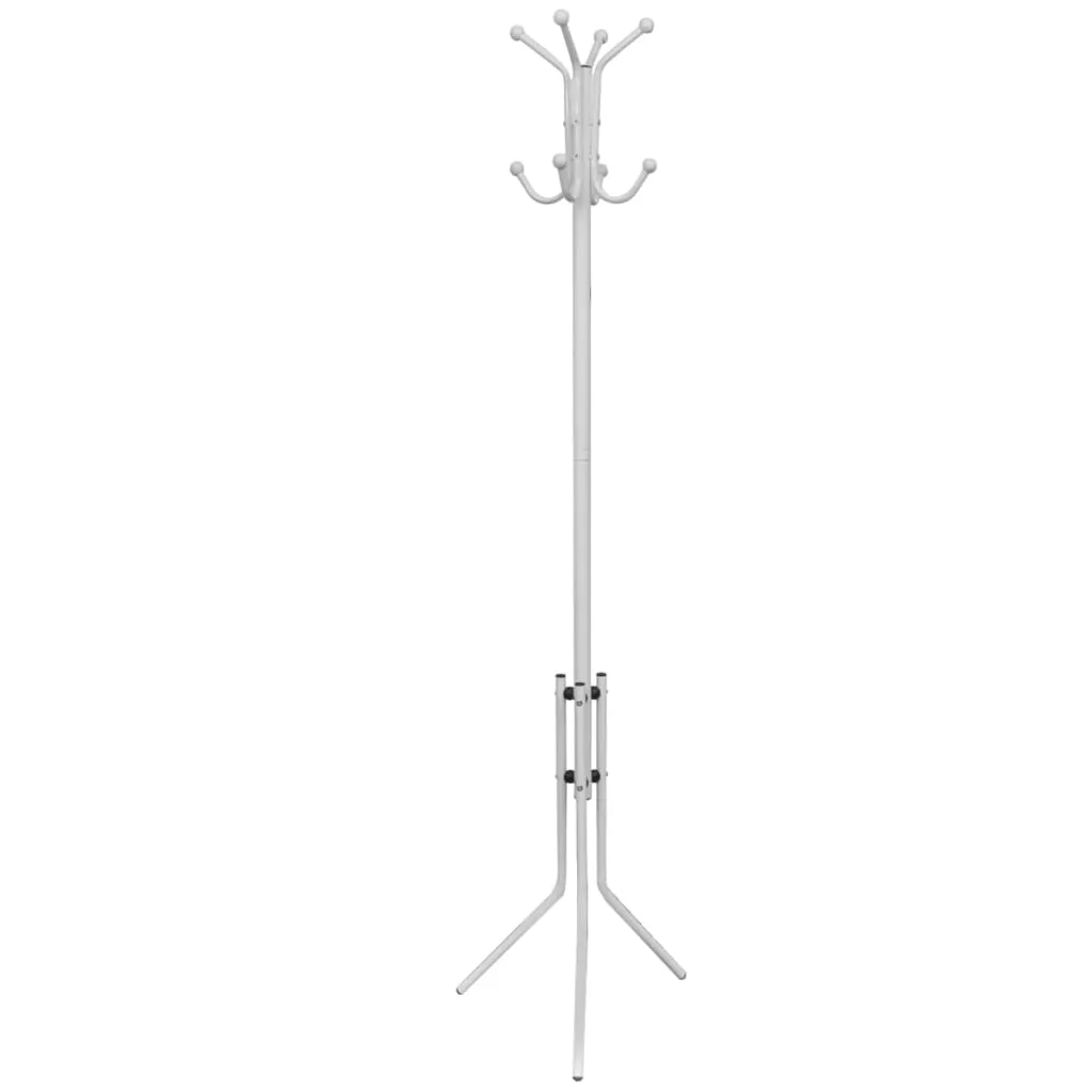 Metal White Coat Stand