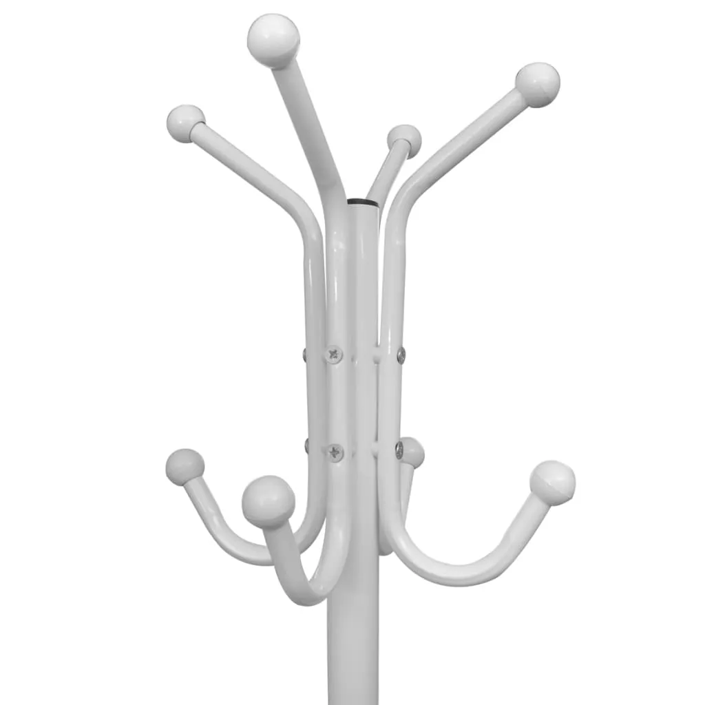 Metal White Coat Stand