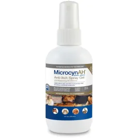 MicrocynAH Anti-Itch Spray Gel For Pets 4oz