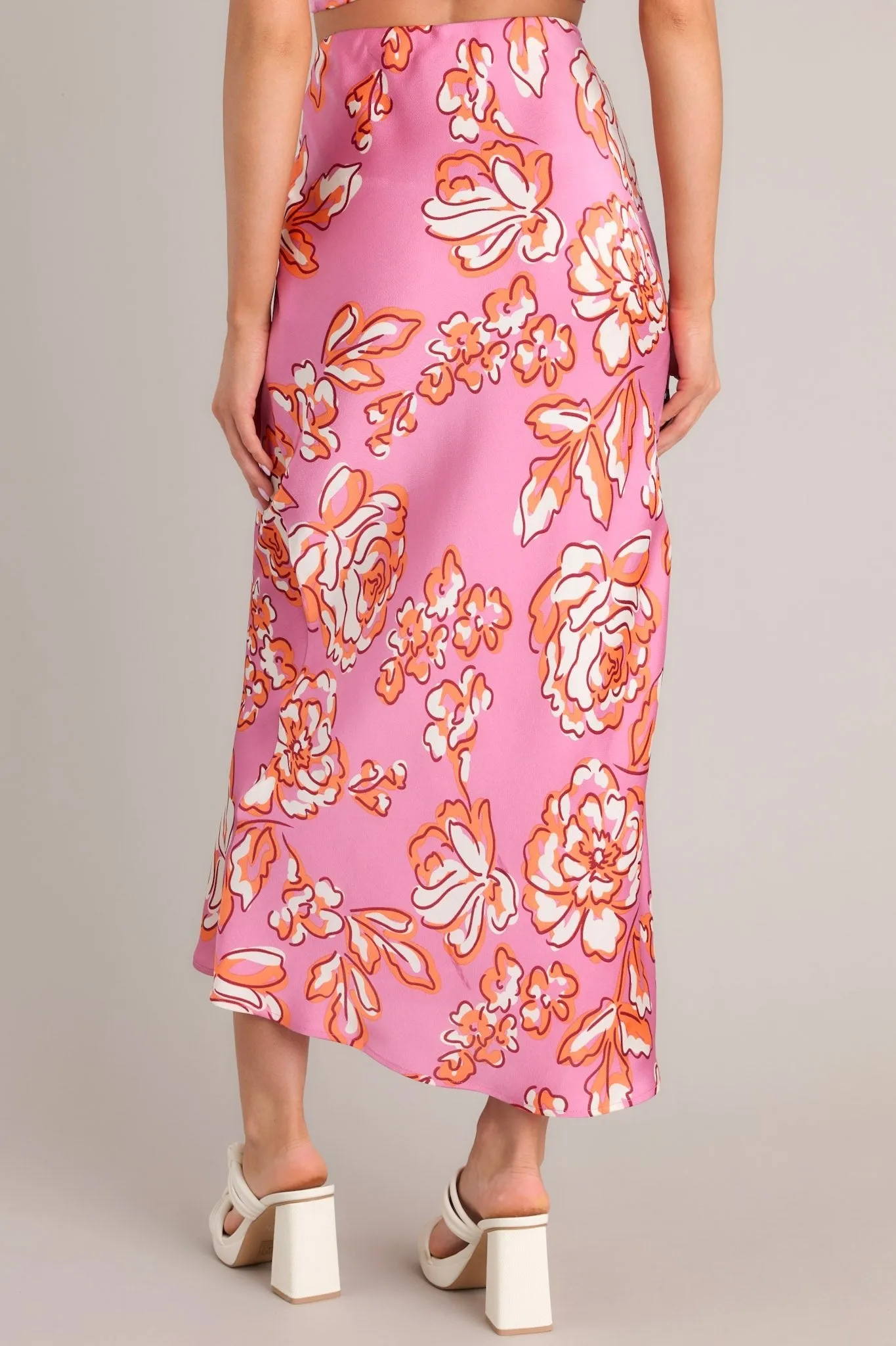 MINKPINK Mandevilla Bias Midi Skirt