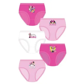 Minnie Mouse 5 Pack Underwear