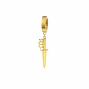 Mister Trench Earring