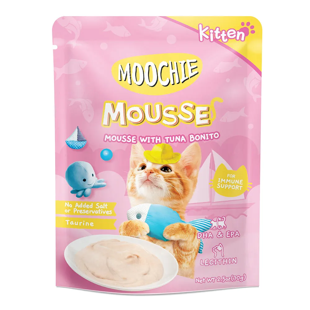 Moochie Cat Mousse Tuna Bonito 70g