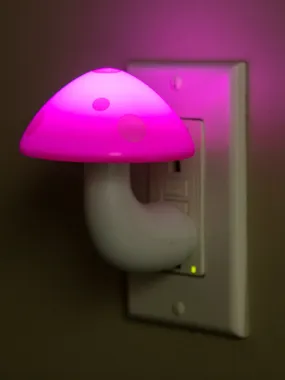 Mushroom Night Light