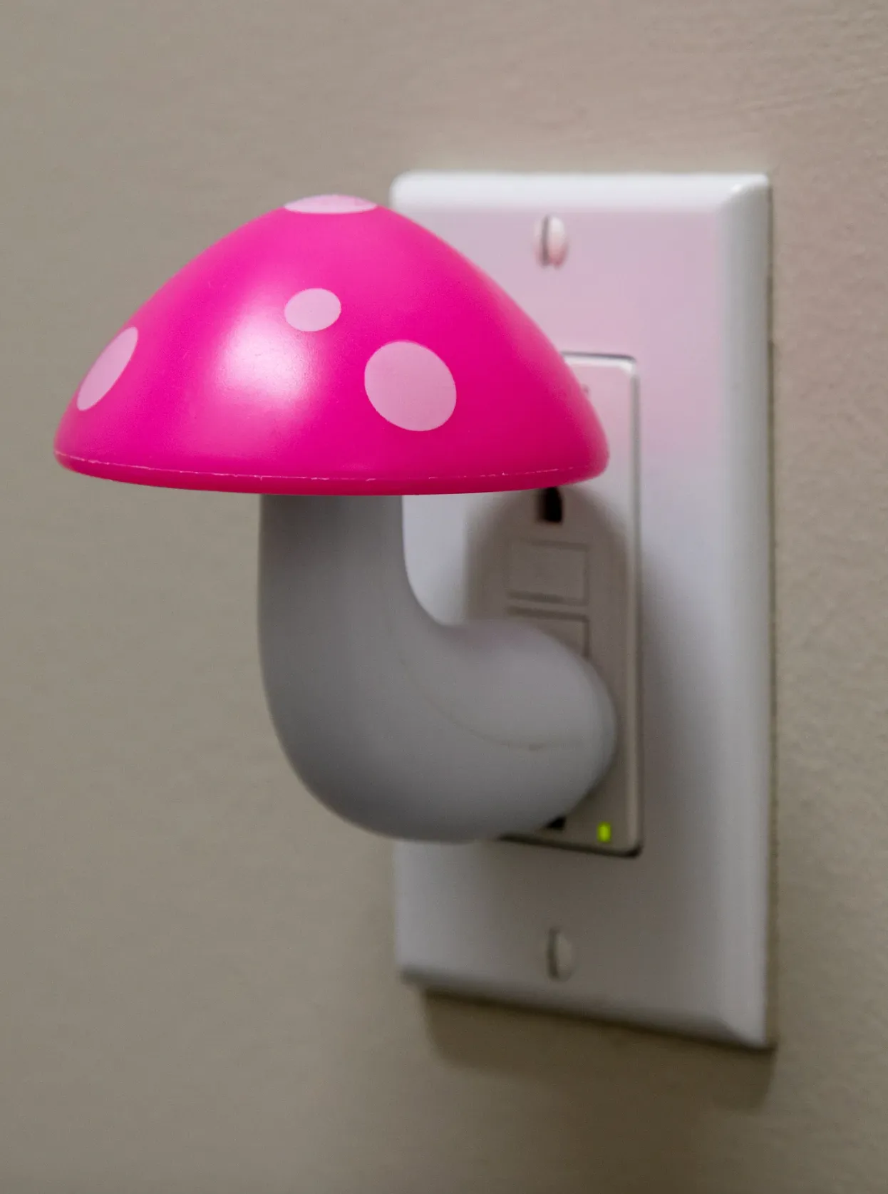 Mushroom Night Light