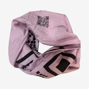 MY SOUL JERSEY QR CODE  LOOP SCARF 8027