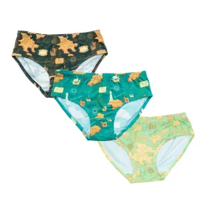 Nautical Chart Map Kids Underwear- 3 Pack