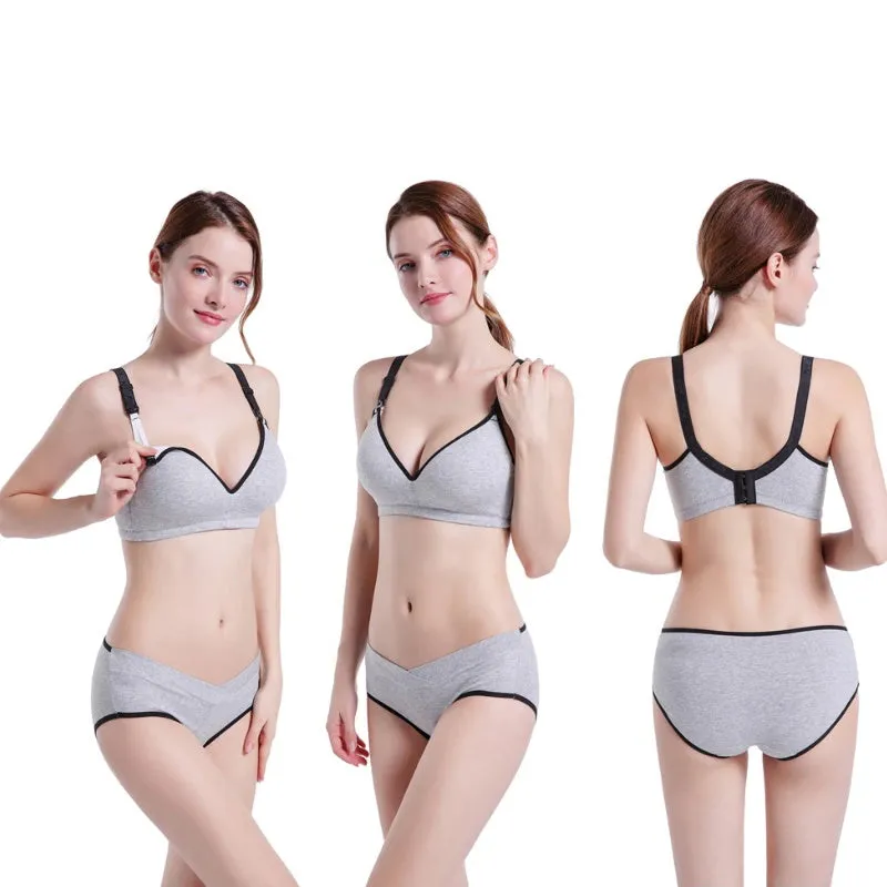 Nursing Bras Maternity Pregnant Breastfeeding Women Underwear