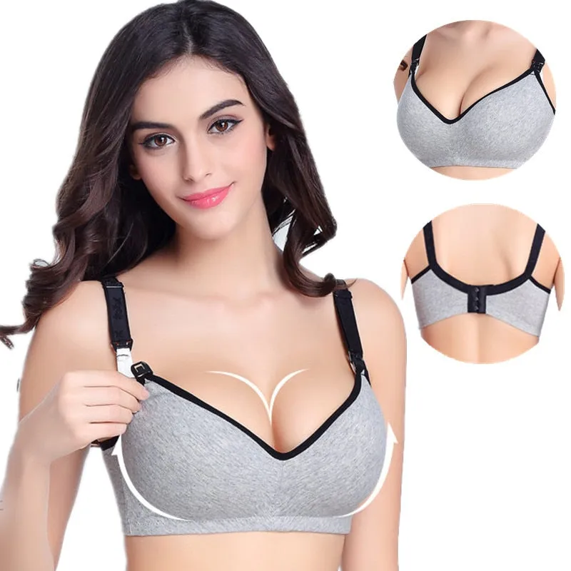 Nursing Bras Maternity Pregnant Breastfeeding Women Underwear