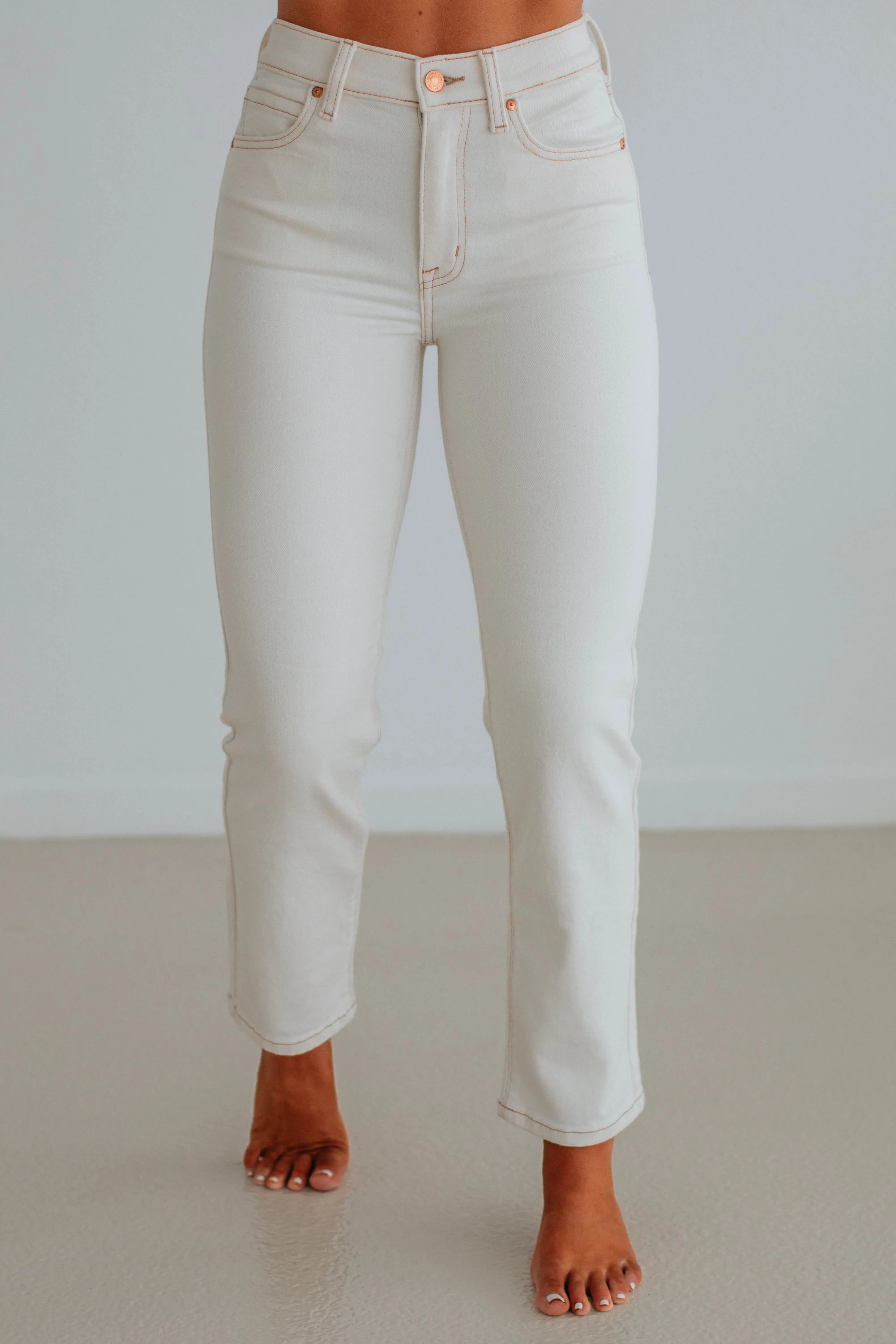 Olsen Eunina Jeans - Ecru