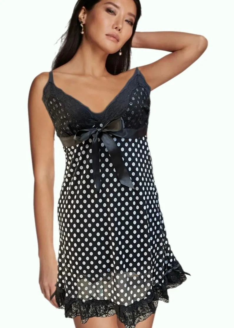 Online Only! Polka Dot Babydoll