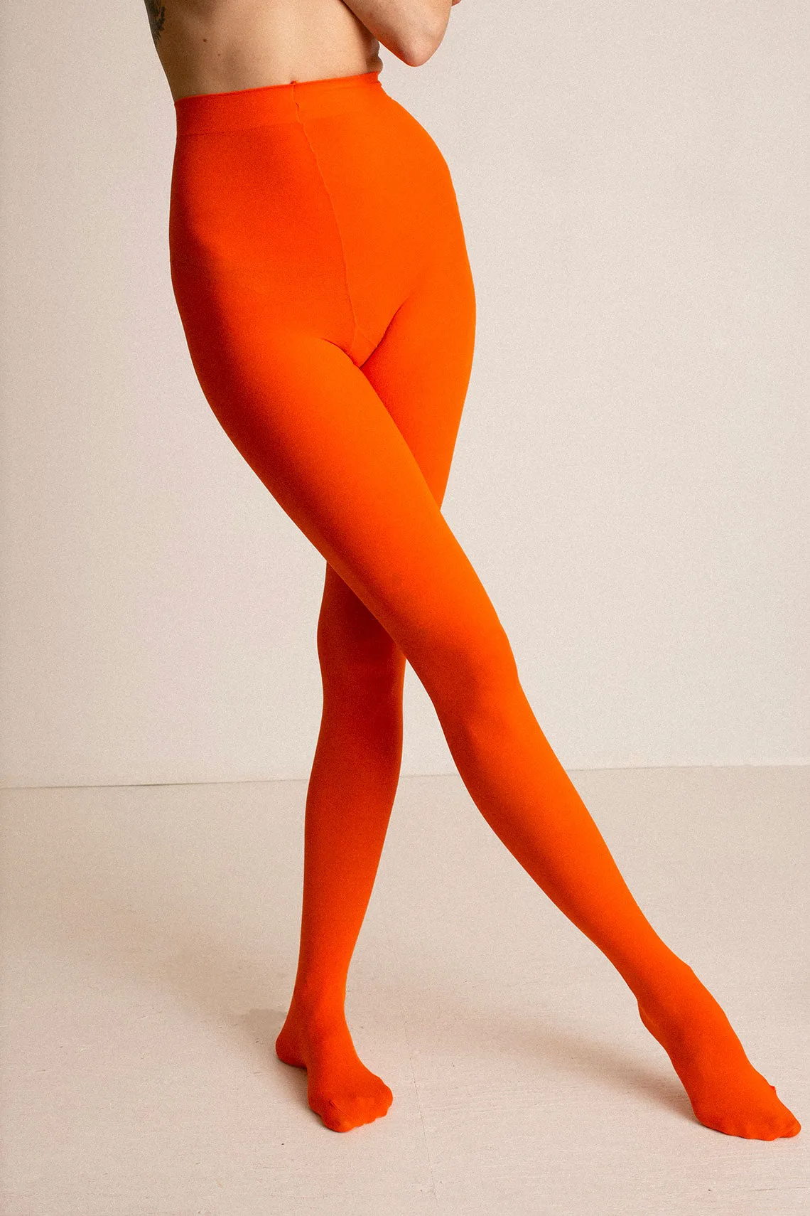 Orange Tights