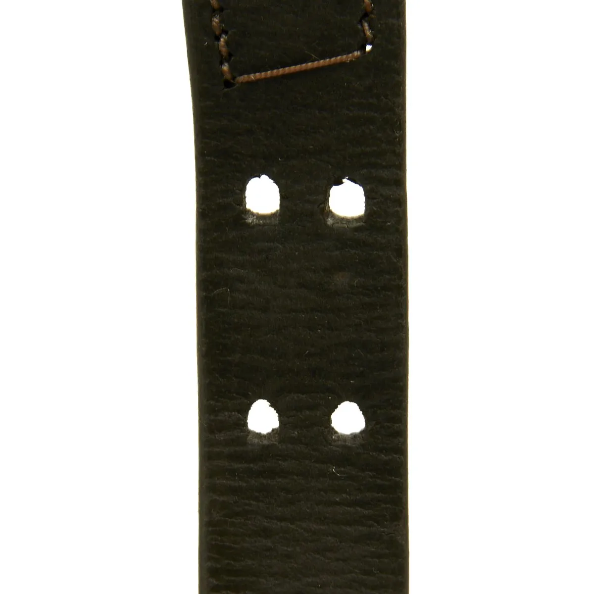 Original U.S. WWI M1907 Pattern Springfield Rifle Leather Sling - Rock Island Arsenal Stamped