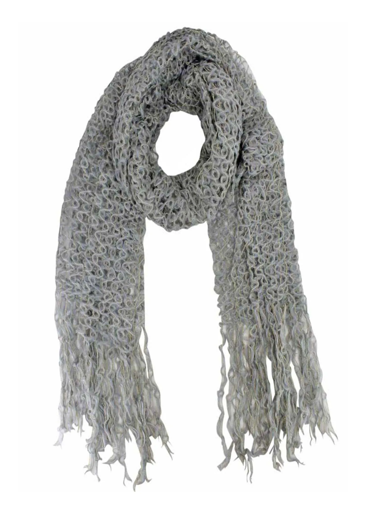 Oversize Jazzy Knit Unisex Winter Scarf