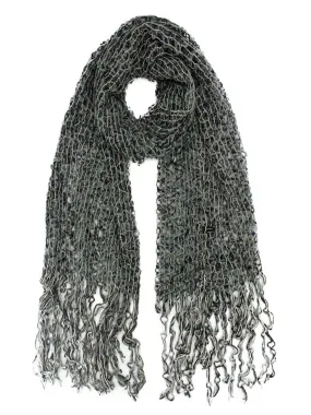 Oversize Jazzy Knit Unisex Winter Scarf