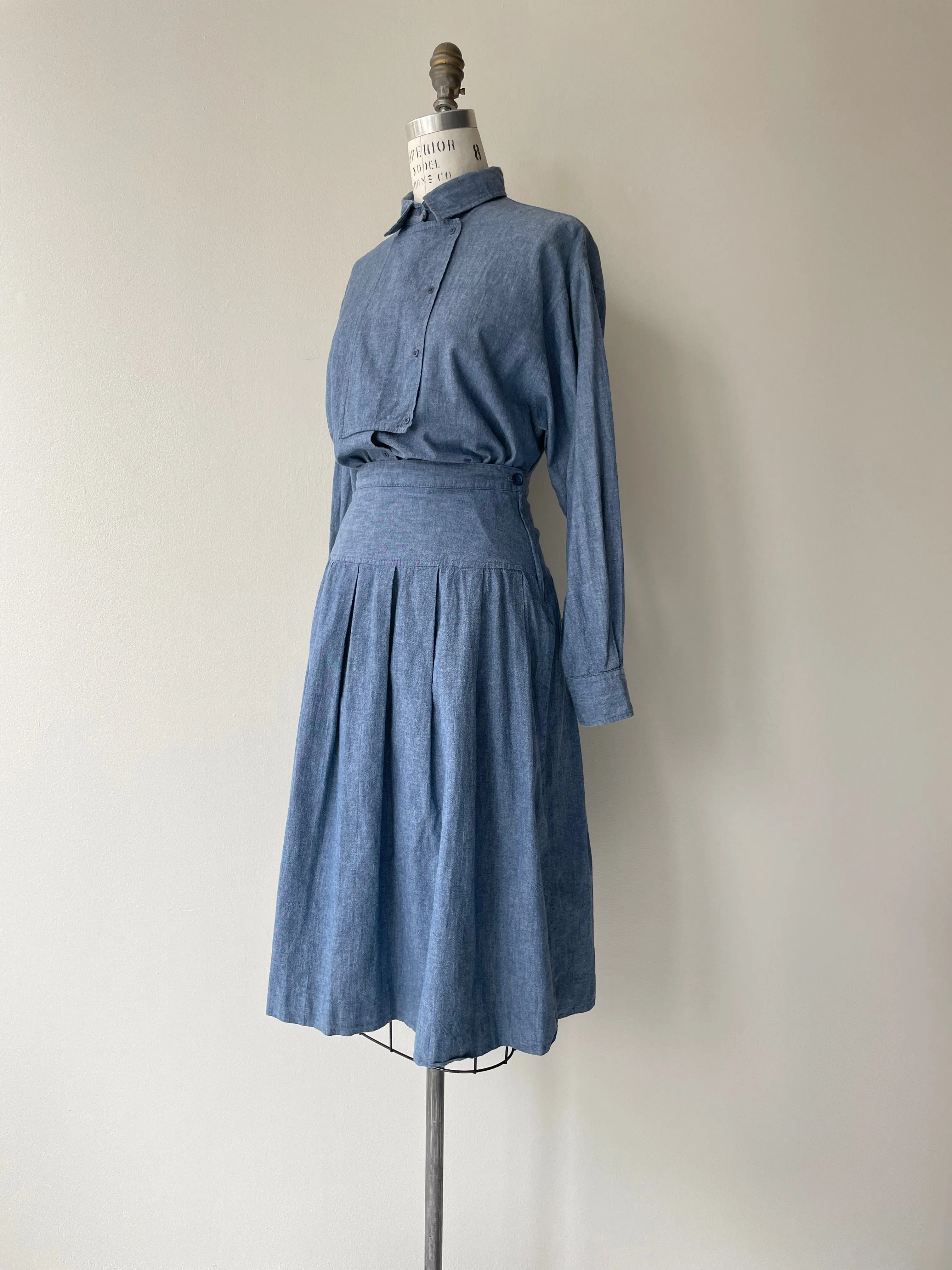 Oxley Chambray Dress