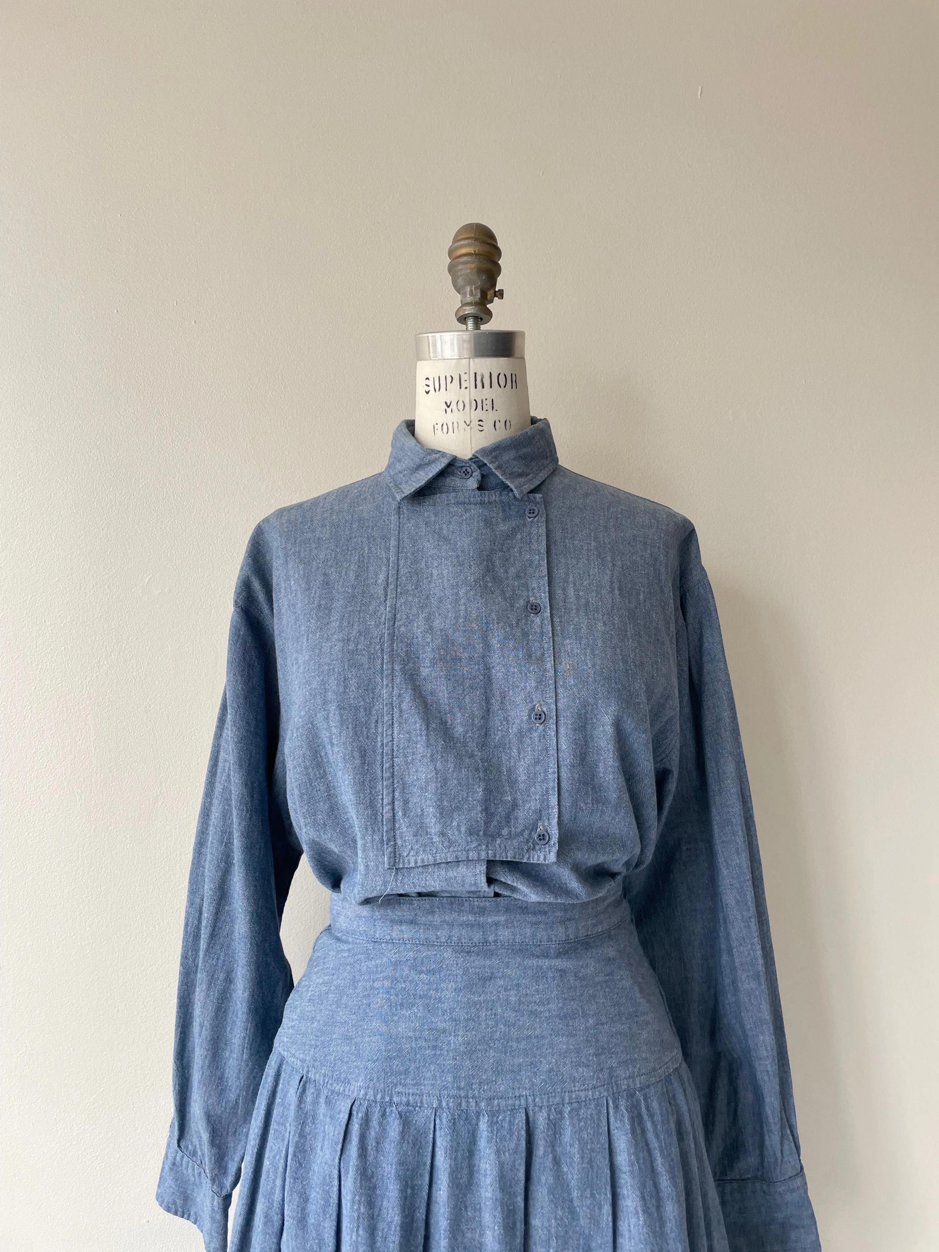 Oxley Chambray Dress