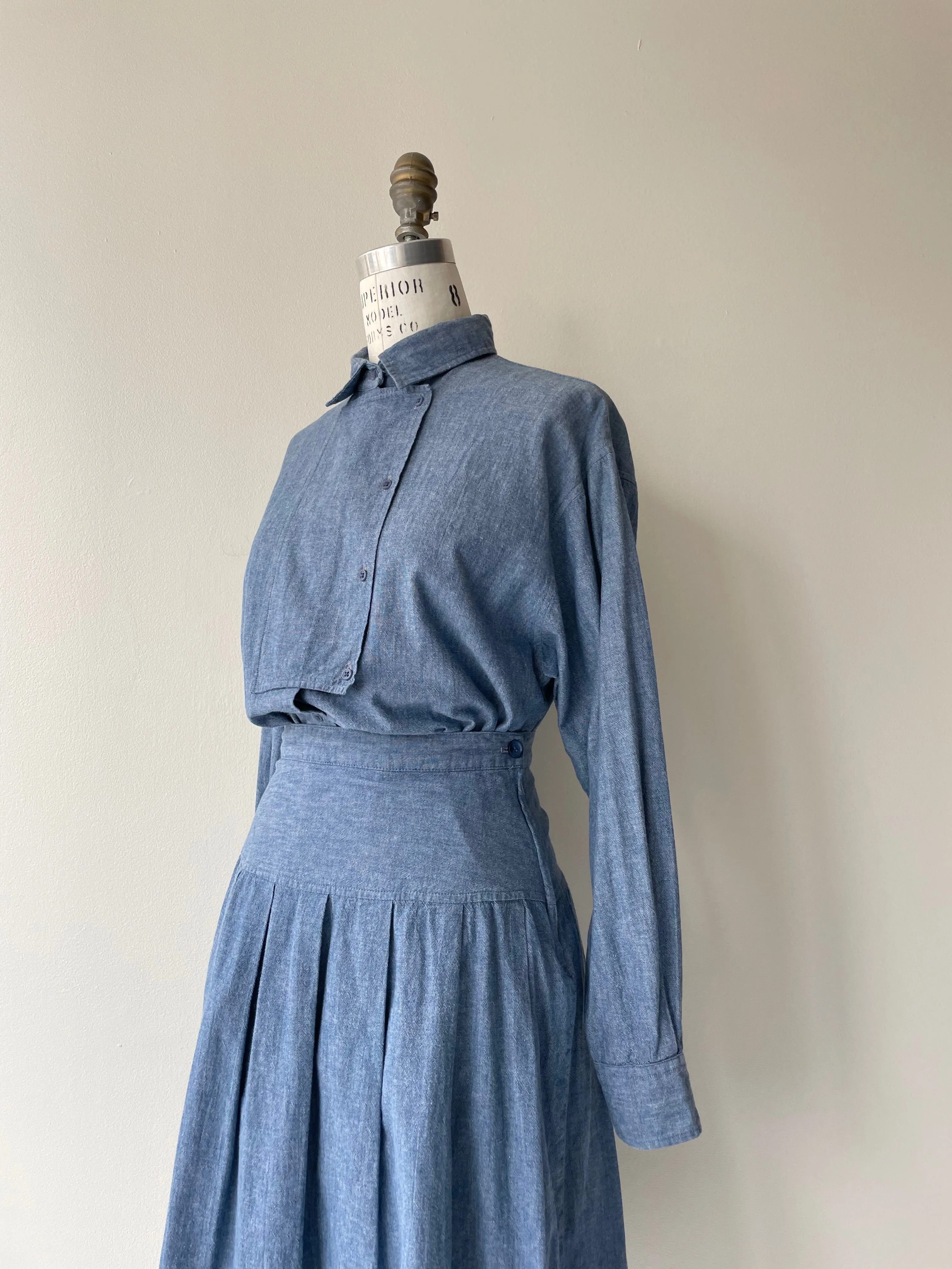 Oxley Chambray Dress