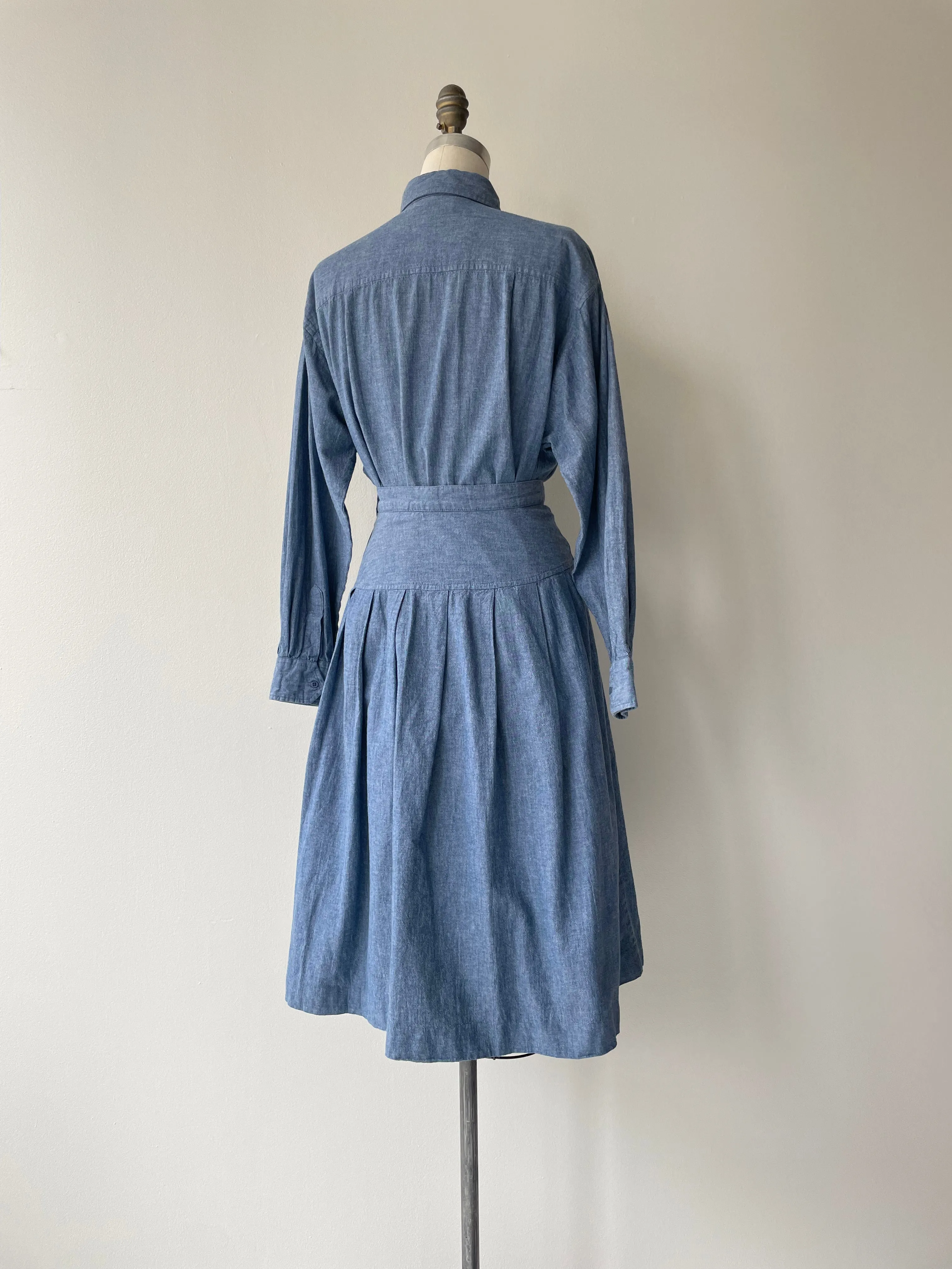 Oxley Chambray Dress