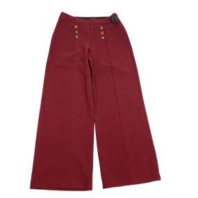 Pants Dress By Versona In Red, Size: 12