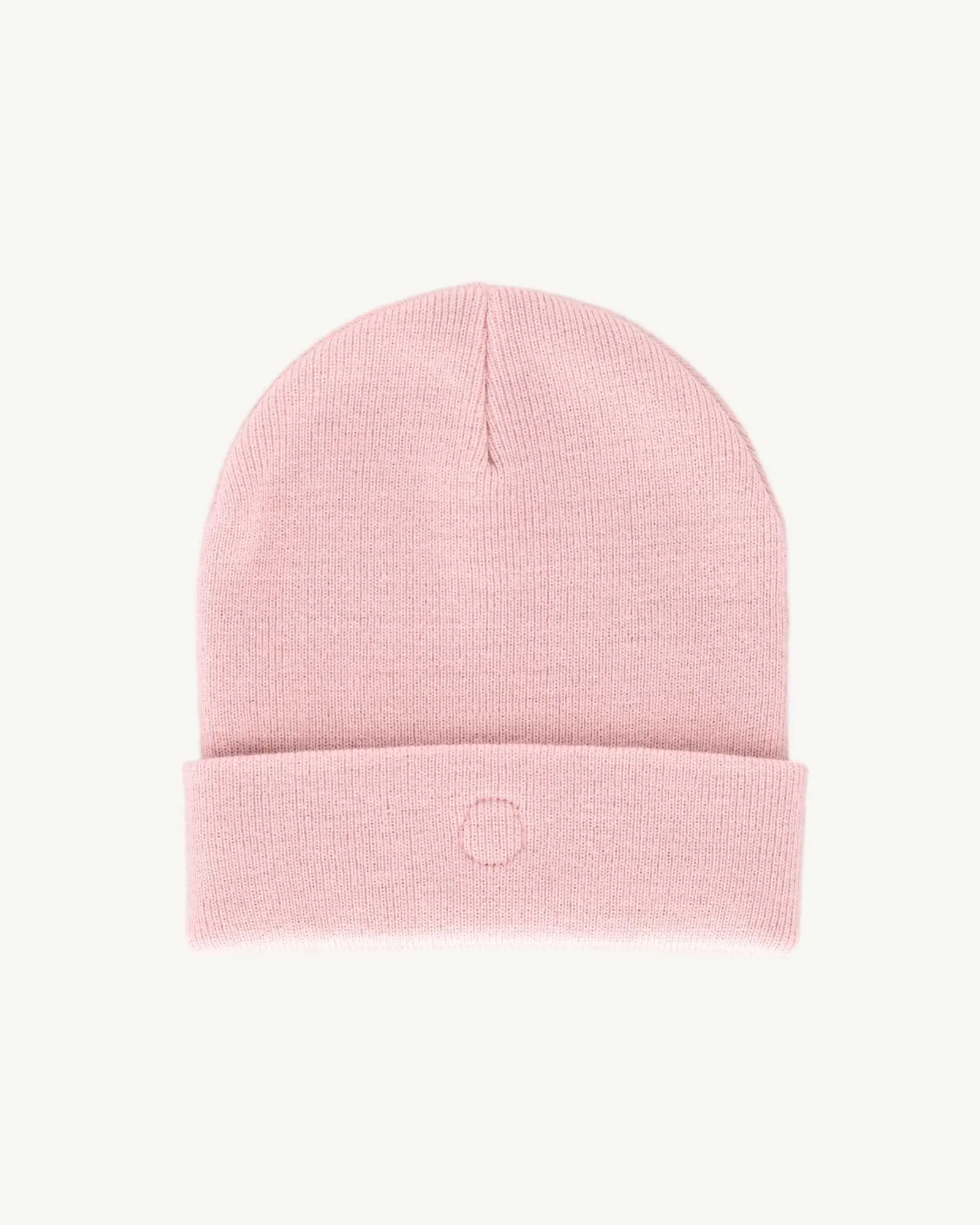 Peach pink Jim beanie