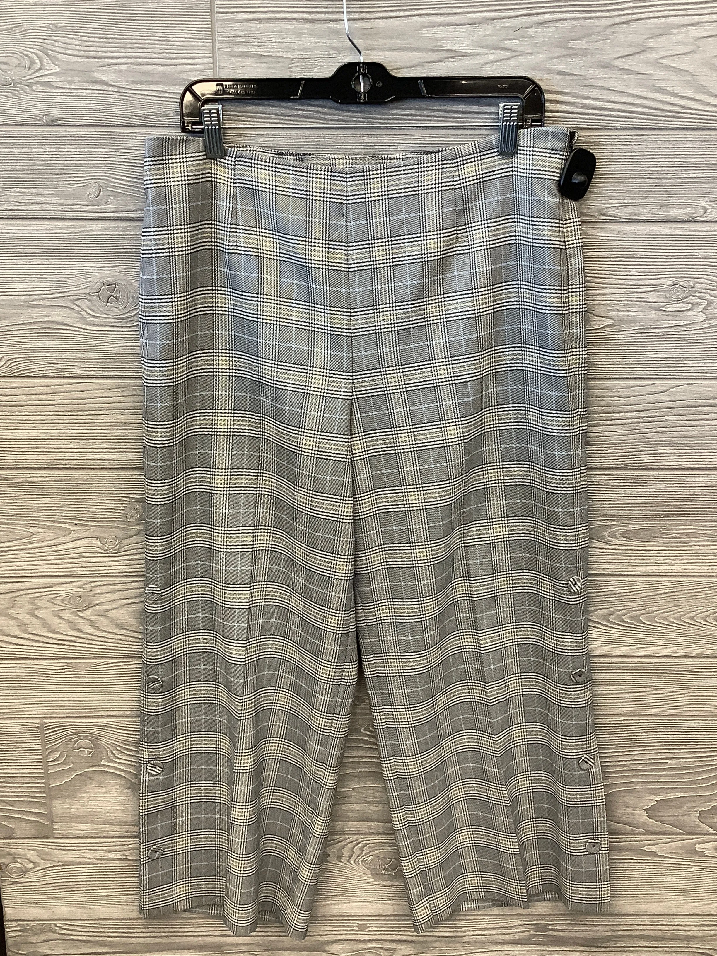 Plaid Pattern Pants Dress Bar Iii, Size 12