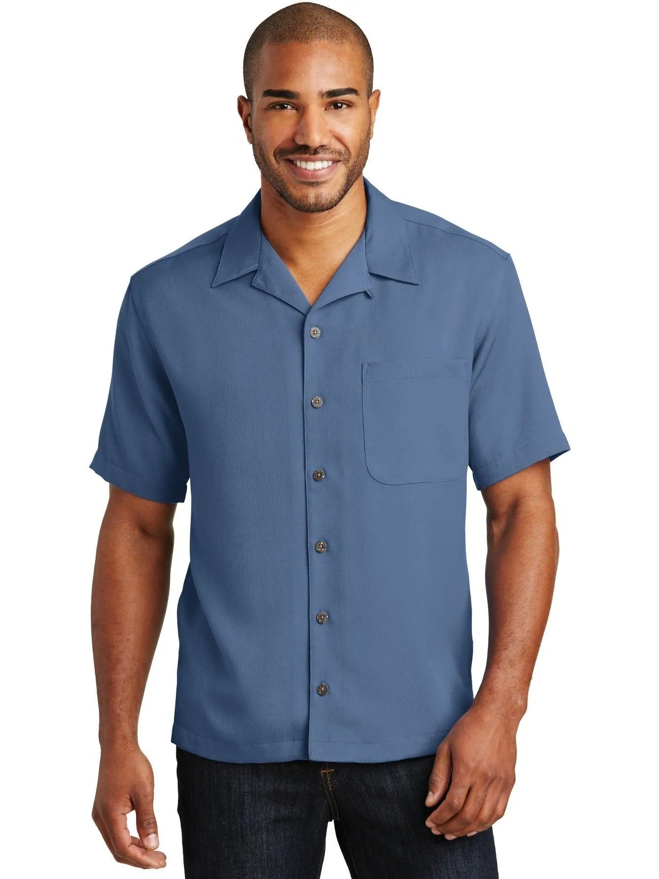 Port Authority Easy Care Camp Shirt