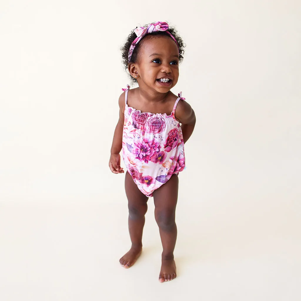 Posh Peanut Amira Spaghetti Romper