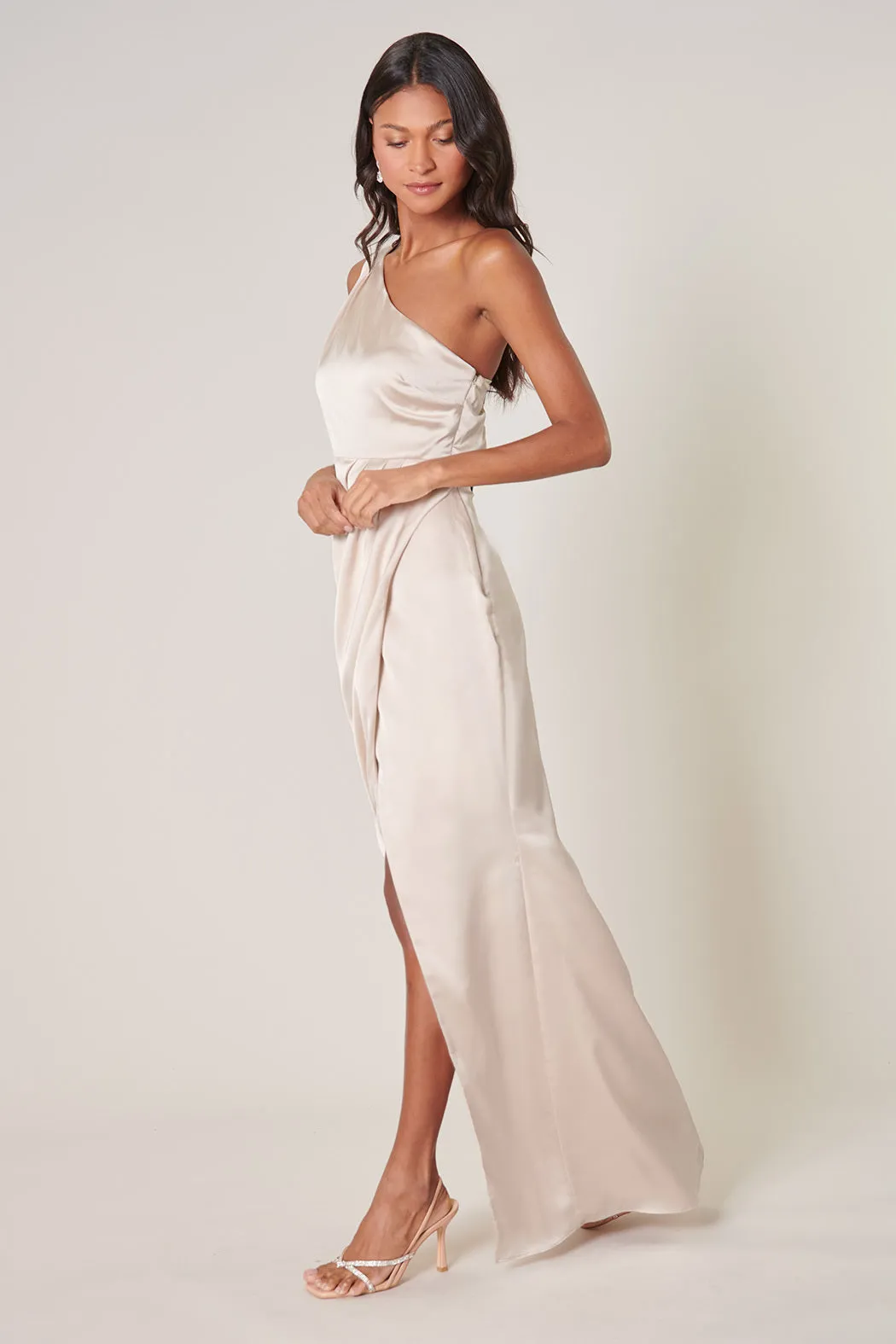 Prestige One Shoulder Gown