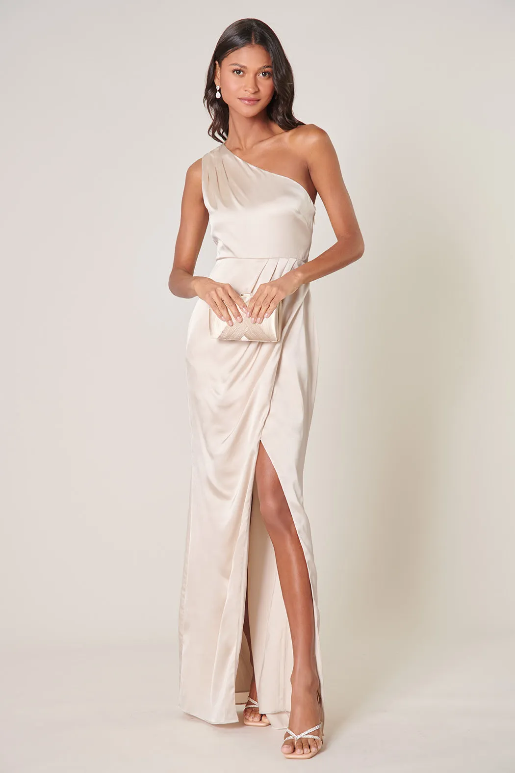 Prestige One Shoulder Gown