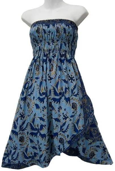 Prisha's Batik Convertible Dress/Skirt