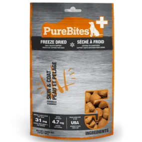 PureBites  Skin & Coat Freeze Dried Dog Treats