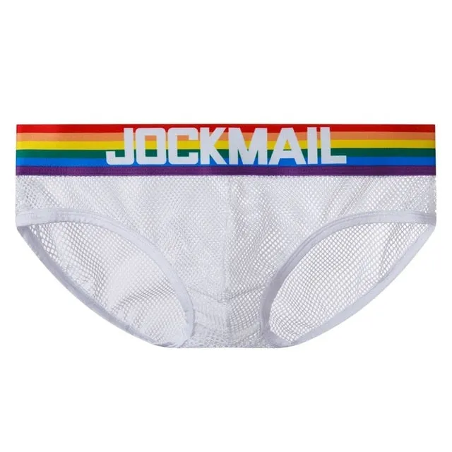 Rainbow Stripe Waistband Man Briefs and Boxers