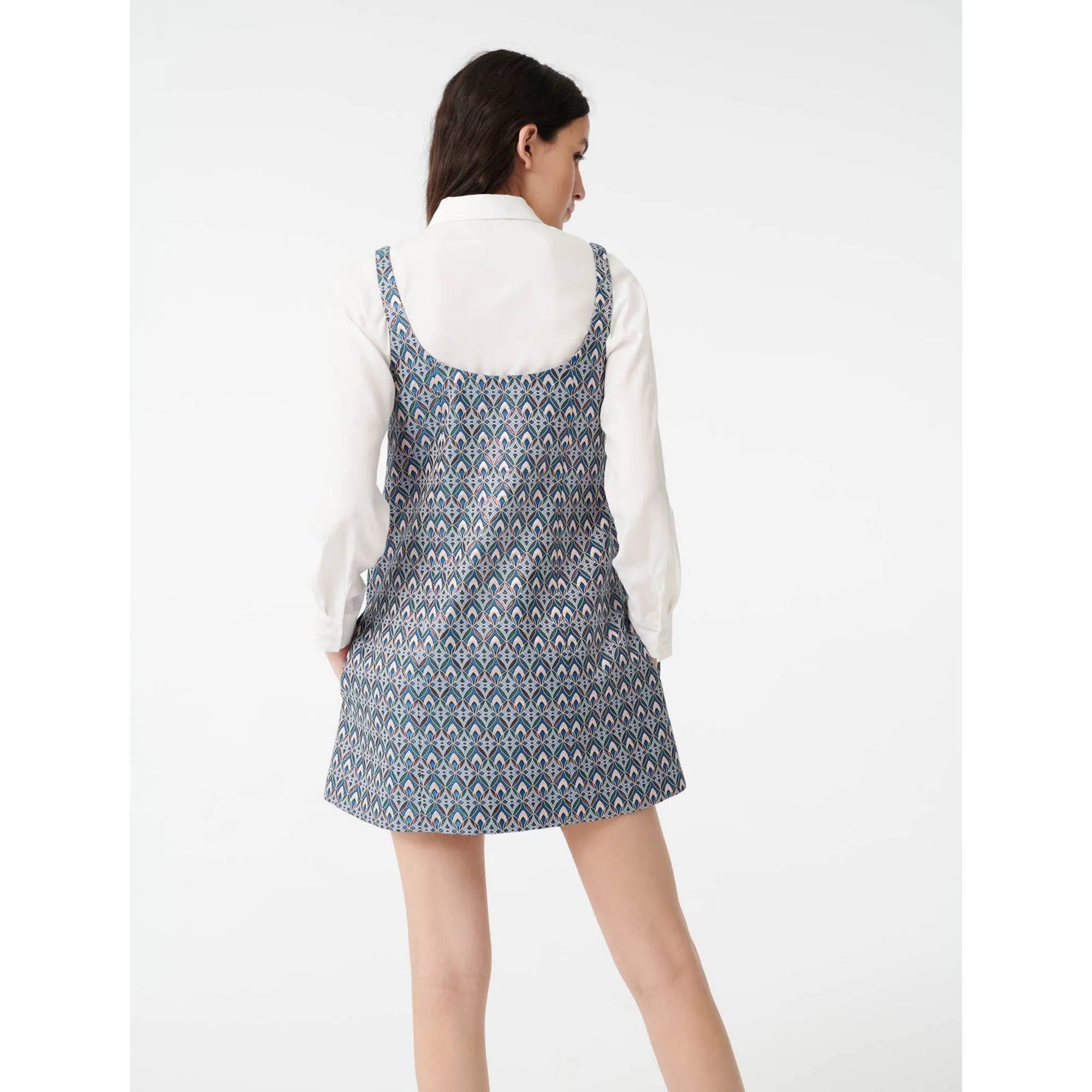 Rako Dress - Light Blue