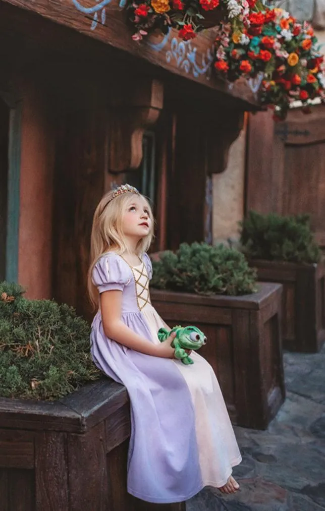 Rapunzel Maxi Dress