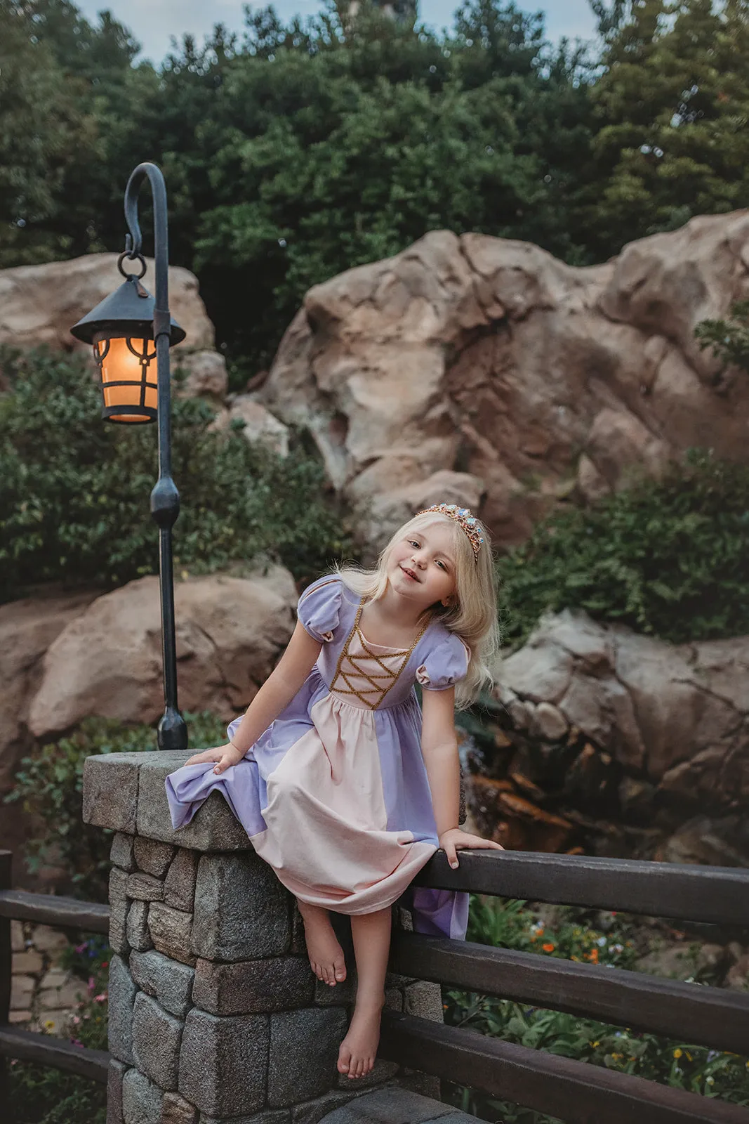 Rapunzel Maxi Dress