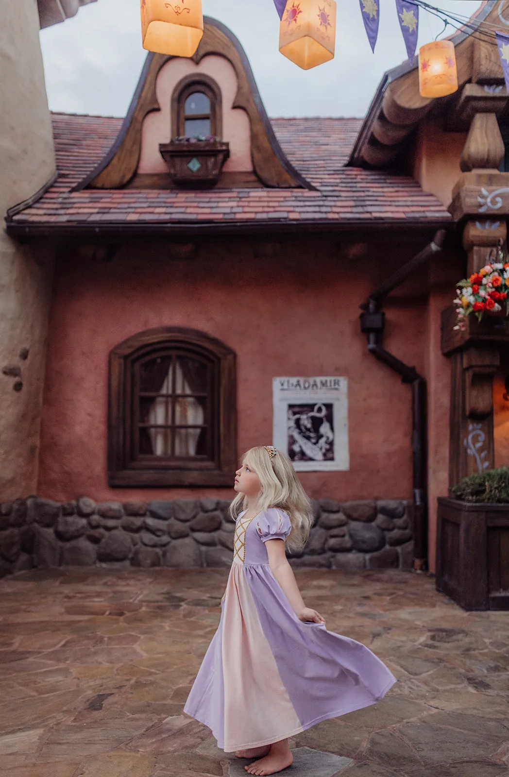 Rapunzel Maxi Dress