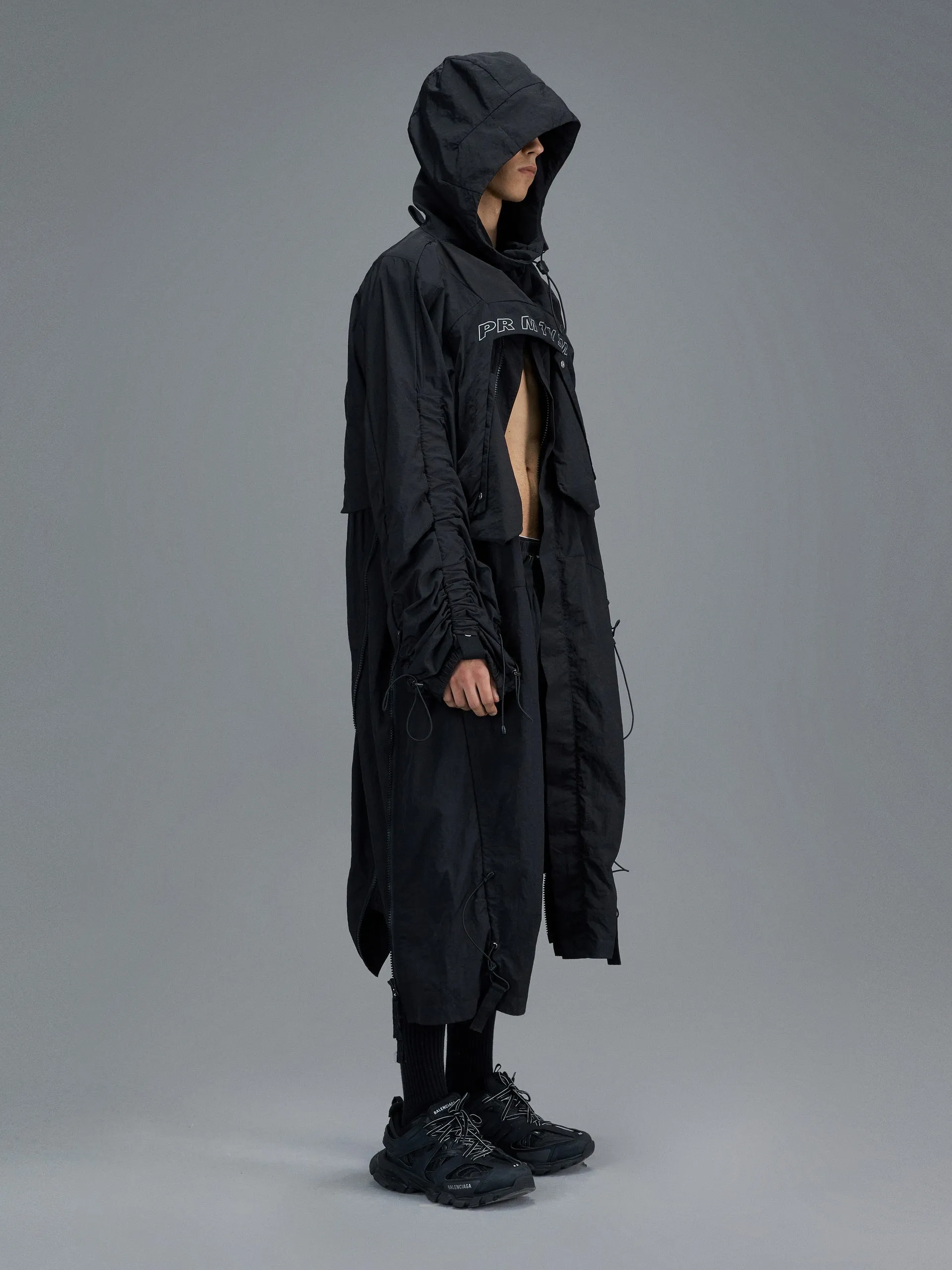 RAVEN V2 MODULAR MULTI FORM QUILTED COAT